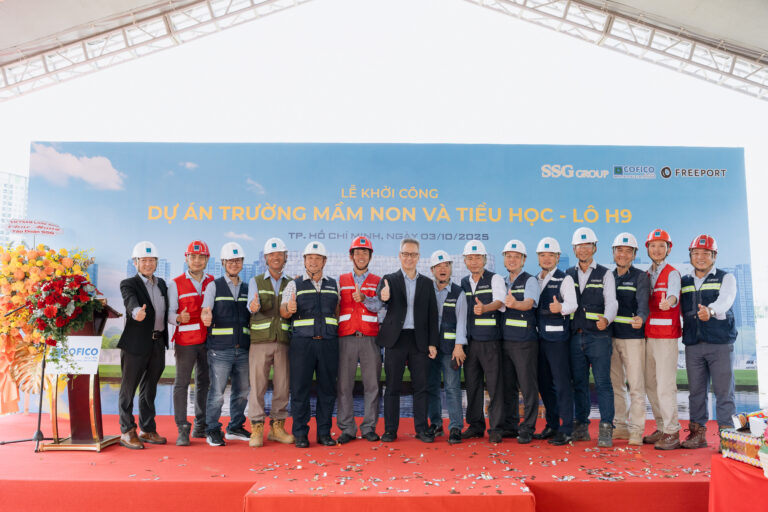 SSG Group Breaks Ground on Bilingual Kindergarten & Primary School in Phu My Hung